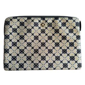 Kate Spade Padded Classic Iconic Kate Spade Lap Top Computer Bag Lined Zipper